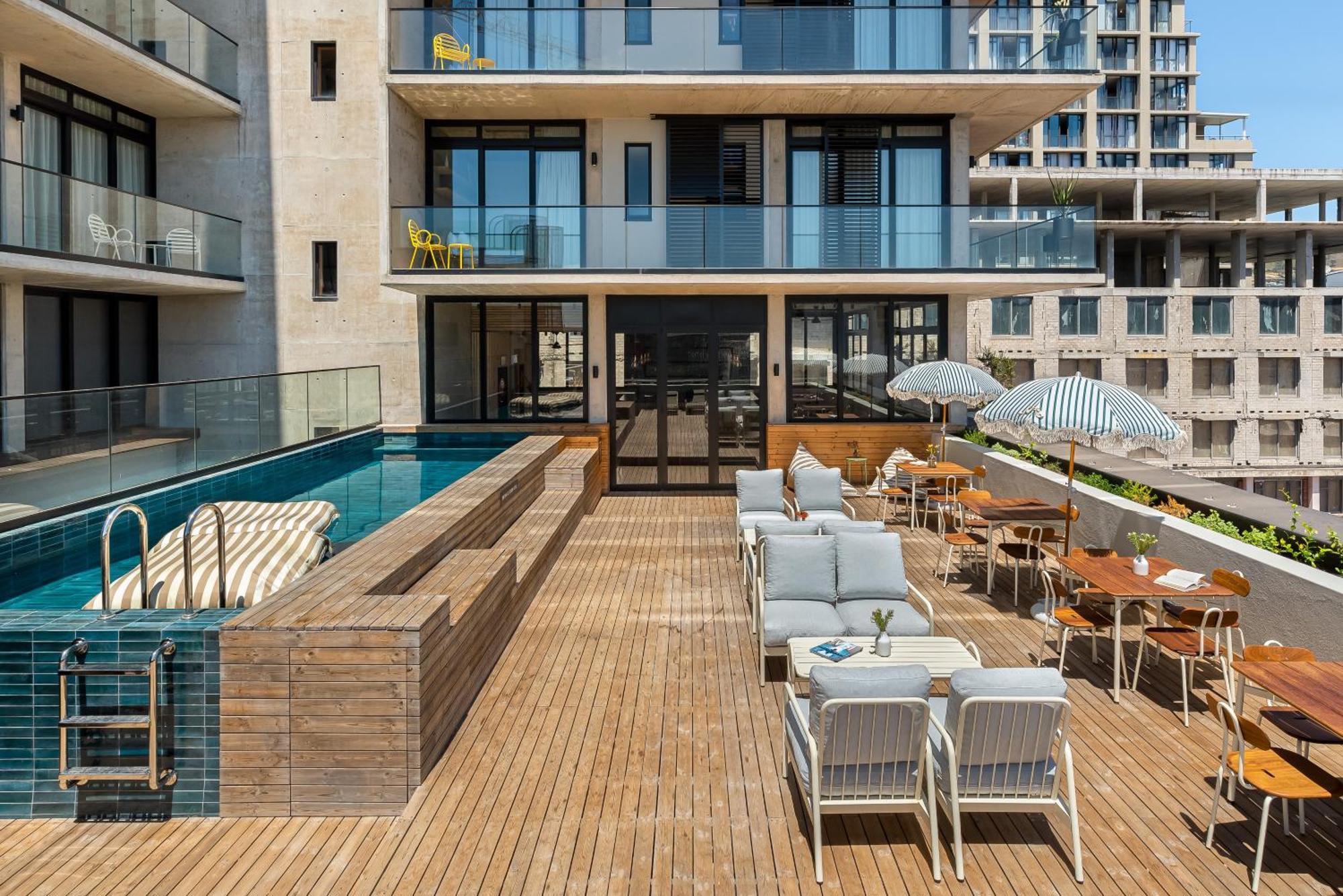 Aparthotel Neighbourgood 84 Harrington Ciudad del Cabo Exterior foto